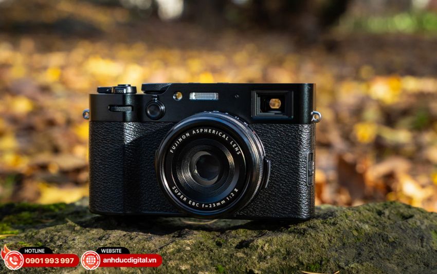 Máy ảnh Fujifilm quay video 4K với AF bám nét chính xác