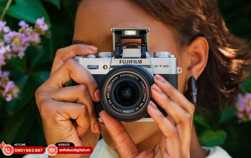 Fujifilm X-T30 III X-S20 và X-A7 cho người mới học chụp