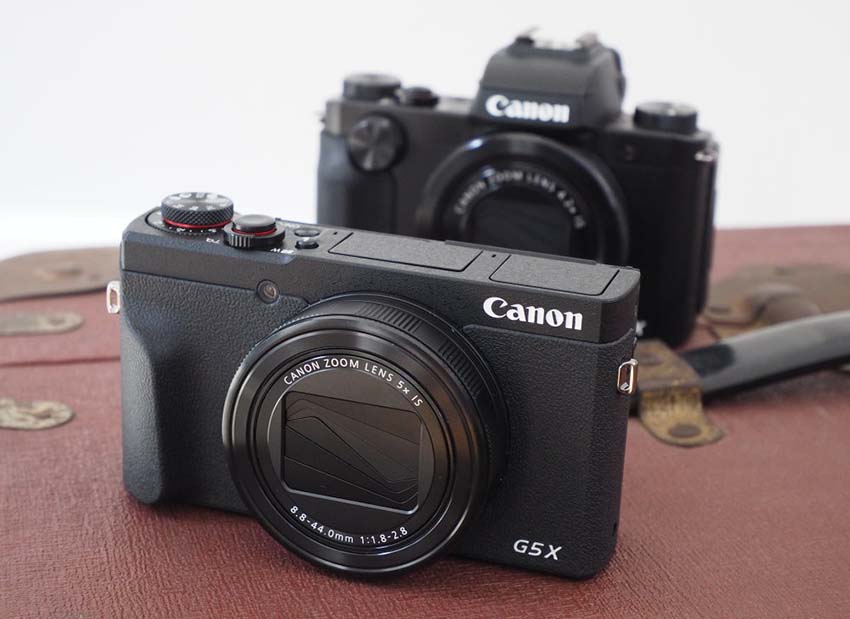 Canon PowerShot G5 X Mark II 8