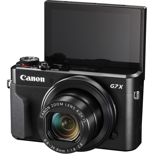 Canon PowerShot G7 X Mark II 02
