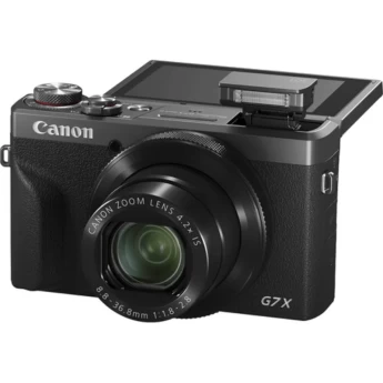 Máy ảnh Canon PowerShot G7 X Mark III | 30th Anniversary Graphite Limited Edition (Chính hãng)