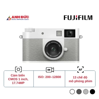 Máy ảnh Fujifilm X Half | White (Chính hãng)