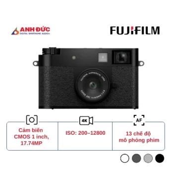 Máy ảnh Fujifilm X Half | Black (Chính hãng)
