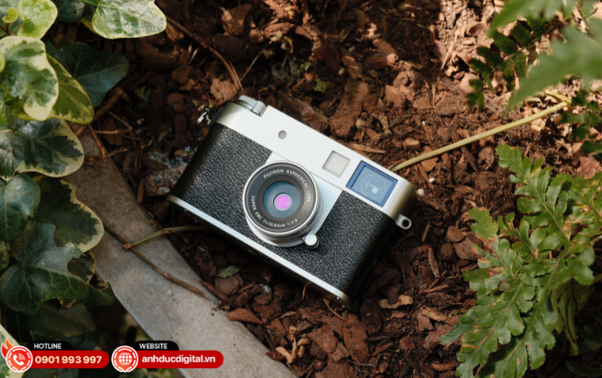 bộ lọc Light Leak Halation Expired Film Fujifilm X half