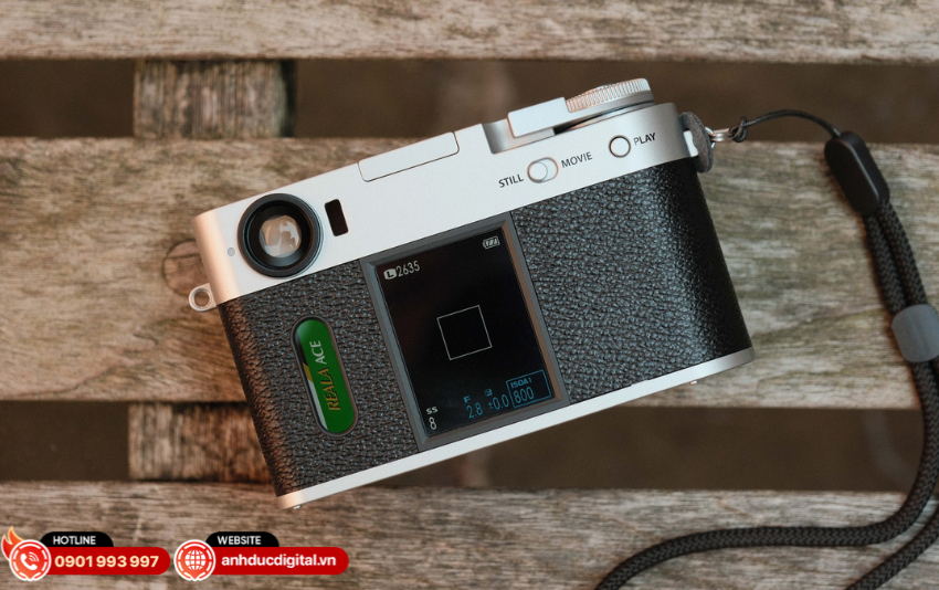 ghép 2 khung hình 2-in-1 trên Fujifilm X half