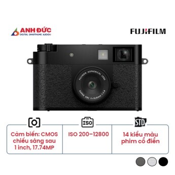 Máy ảnh Fujifilm X Half | Black (Chính hãng)