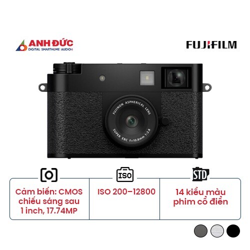Máy ảnh Fujifilm X Half | Black (Chính hãng)