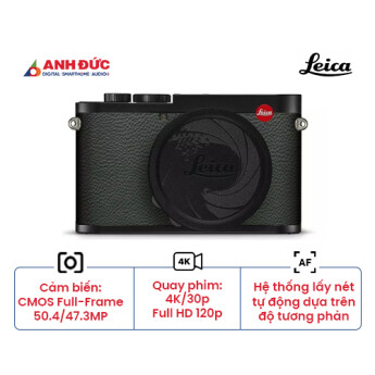 Máy ảnh Leica Q2 007 Edition (Chính hãng)