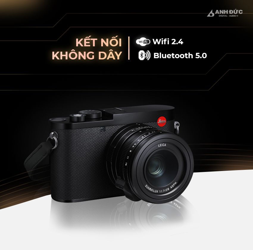 Leica Q3 - Kết nối không dây