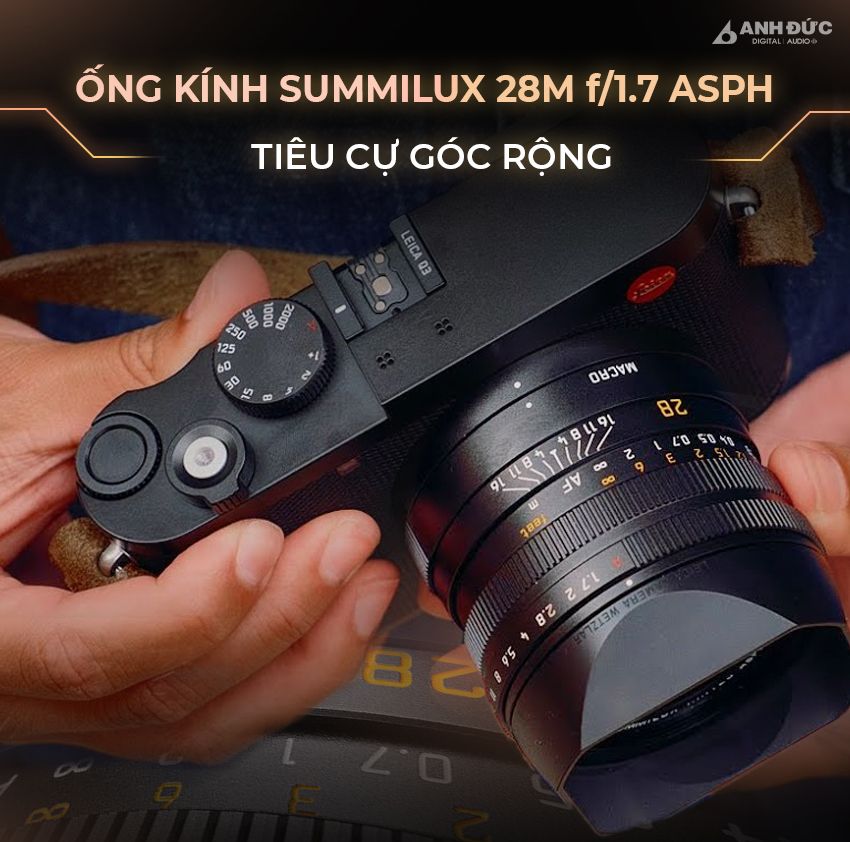 Leica Q3 - Ống kính