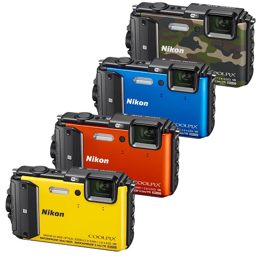 Nikon Coolpix AW130 6