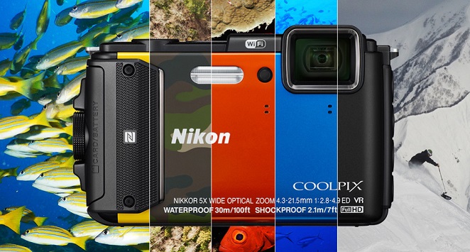 Nikon Coolpix AW130 8