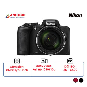Máy ảnh Nikon COOLPIX B600 | Black (Chính hãng)