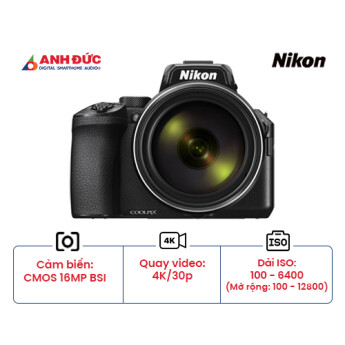 Máy ảnh Nikon Coolpix P950 (Chính hãng)