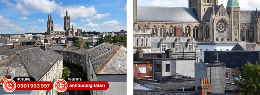 Ống kính NIKKOR zoom quang học 5x bao phủ tiêu cự tương đương 24–120mm