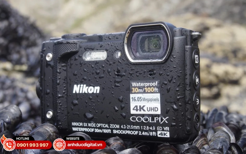 được thiết kế để chịu được môi trường khắc nghiệt