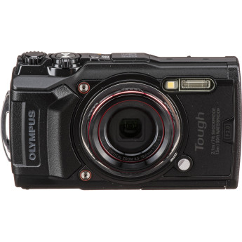 Máy ảnh Olympus Tough TG-6 | Black (Chính hãng)