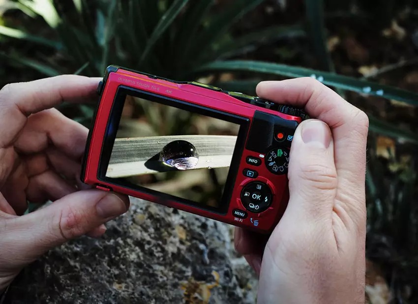 Ống kính Zoom quang học 4x