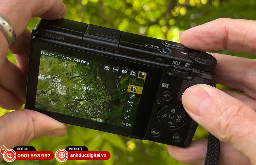 Ricoh GR III HDF quay video Full HD 1080