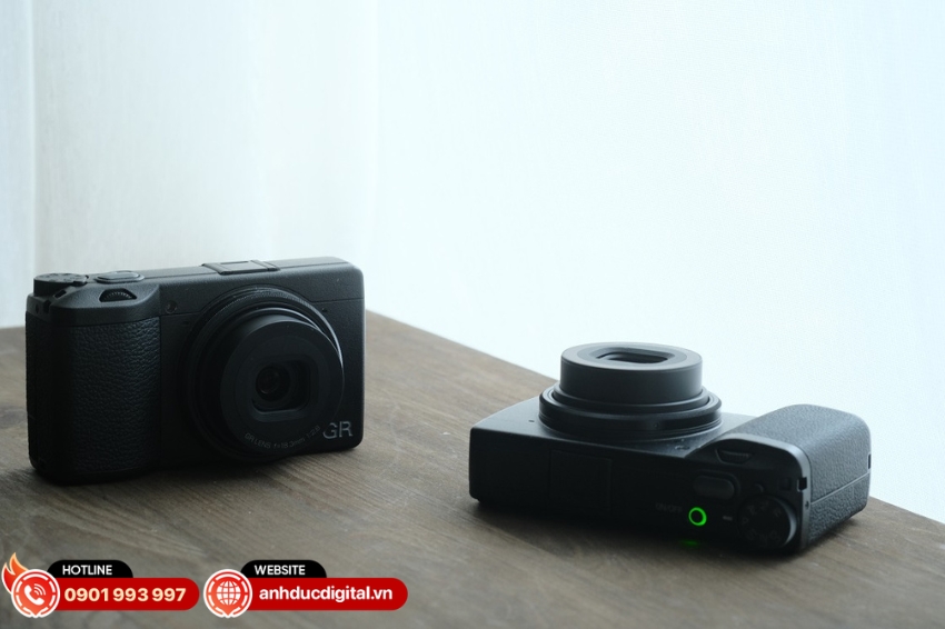 Ricoh GR IIIx HDF