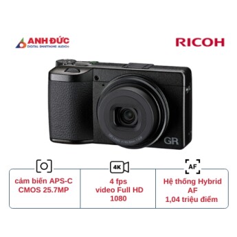 Máy ảnh Ricoh GR IV (Chính hãng)