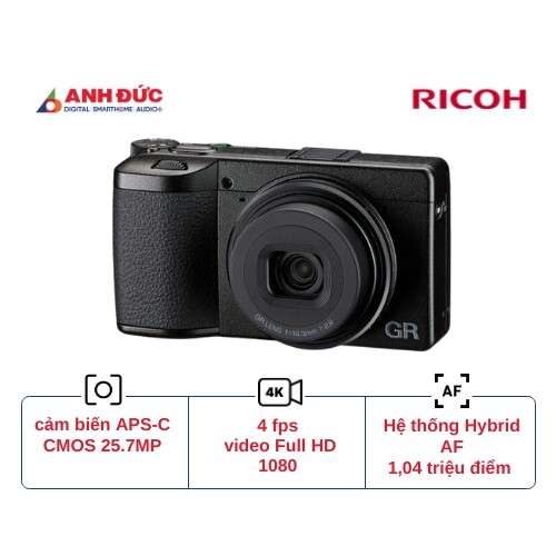 Máy ảnh Ricoh GR IV (Chính hãng)