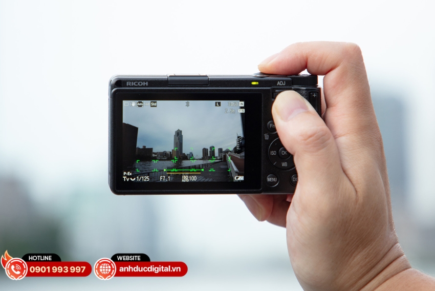 Hệ thống đo sáng đa điểm của Ricoh GR IV