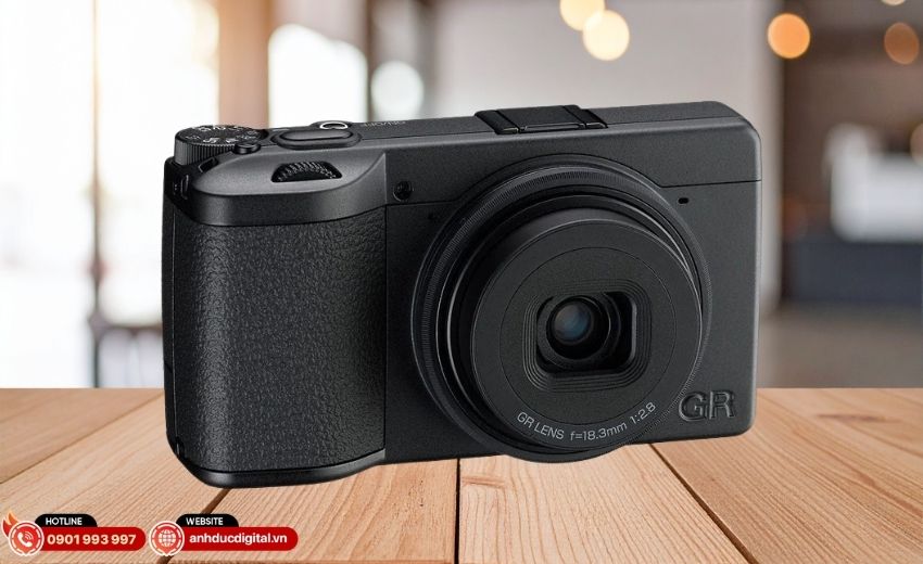 Ống k&iacute;nh GR 18.3mm f2.8 Ricoh GR IV