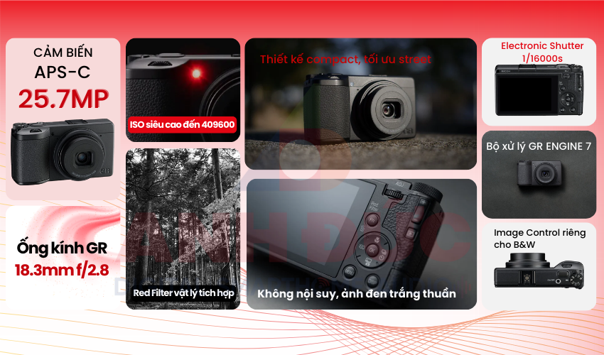 Ricoh GR IV Monochrome