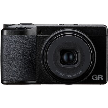 Máy ảnh Ricoh GR IVx (Chính hãng)