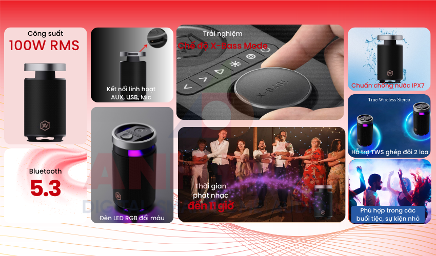 Alpha Works Studio 110