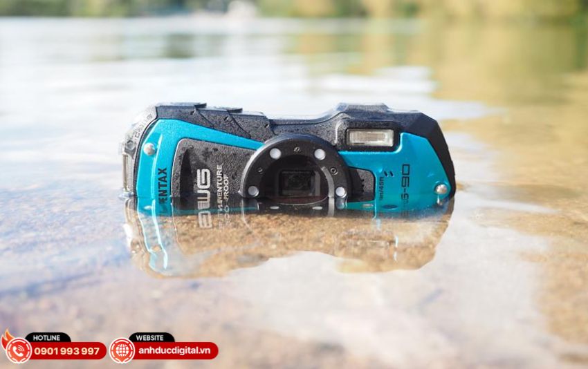 WG-90 chống bụi và cát trong môi trường khắc nghiệt