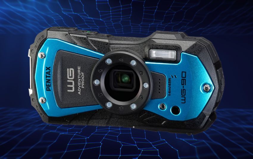 Ricoh Pentax WG-90 dùng cho du lịch và công trình