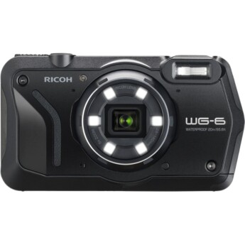 Máy ảnh Ricoh WG-6 | Black (Chính hãng)