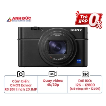Máy ảnh Sony Cyber-shot DSC-RX100 VI (Chính hãng)