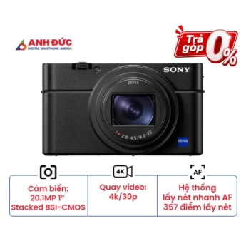 Máy ảnh Sony Cyber-shot DSC-RX100 VII (Chính hãng)