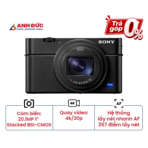 Máy ảnh Sony Cyber-shot DSC-RX100 VII (Chính hãng)