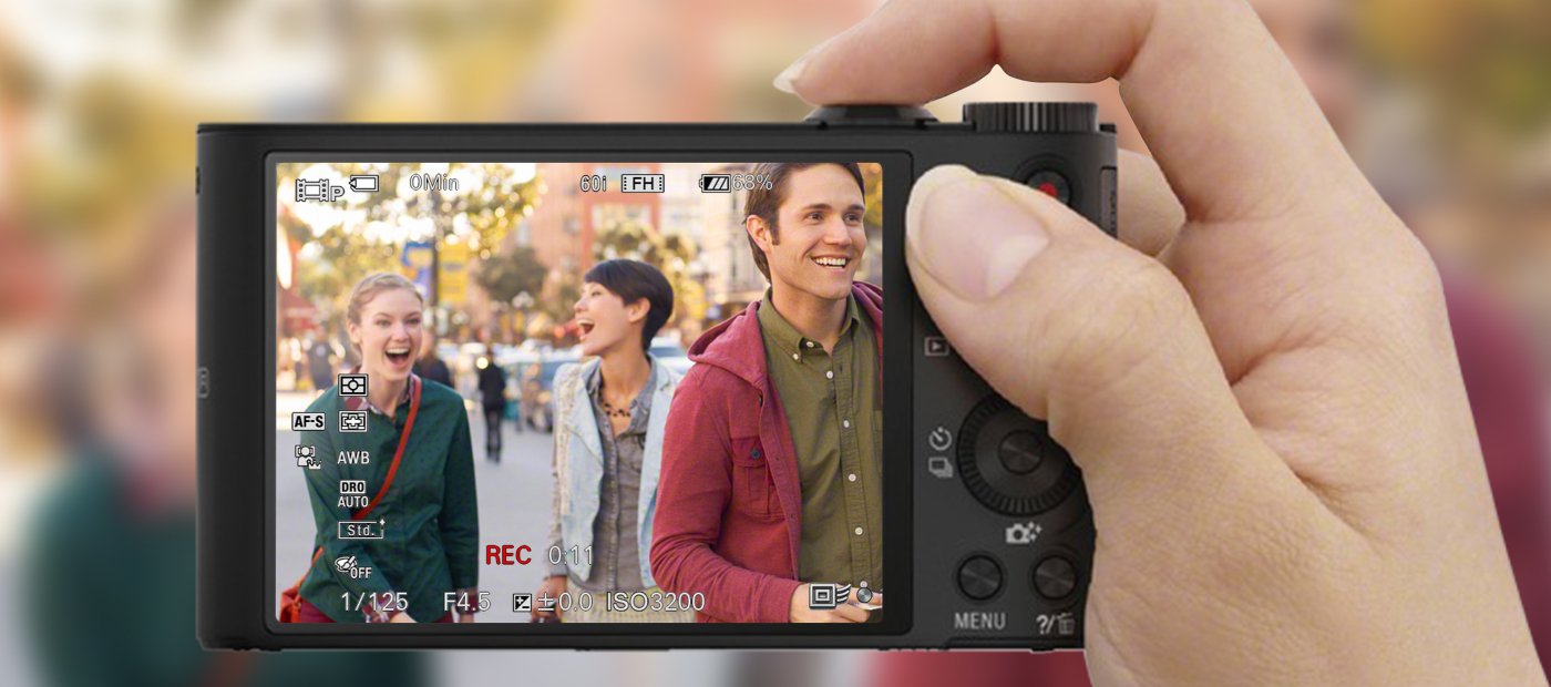 Sony Cyber-shot DSC-WX350 12