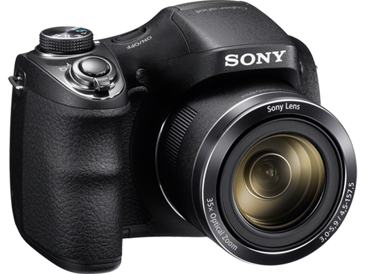 Sony Cybershot DSC-H300 2