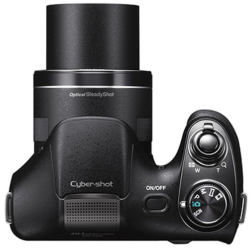 Sony Cybershot DSC-H300 3