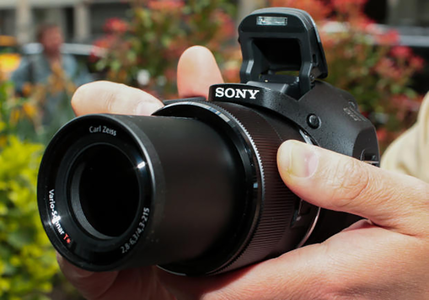 Sony Cybershot DSC-H300 4