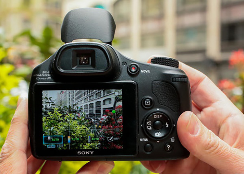 Sony Cybershot DSC-H300 5