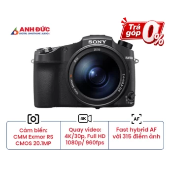 Máy ảnh Sony RX10 IV (Chính hãng)