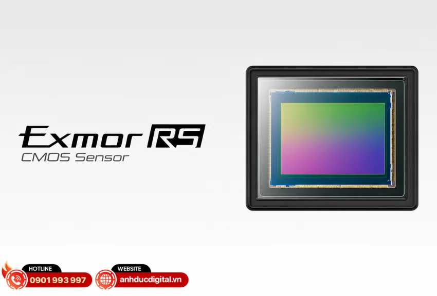 Sony RX10 V được trang bị cảm biến Exmor RS CMOS BSI Stacked 1 inch với độ ph&acirc;n giải 20.1MP,