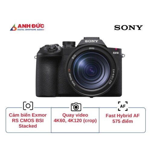 Máy ảnh Sony RX10 V (Chính hãng)