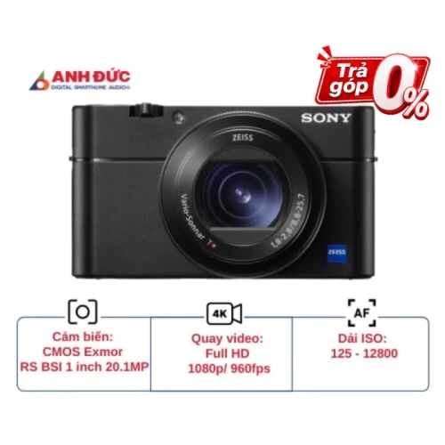 Máy ảnh Sony RX100 V (Chính hãng)