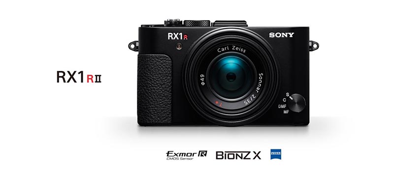 Sony RX1R II 1
