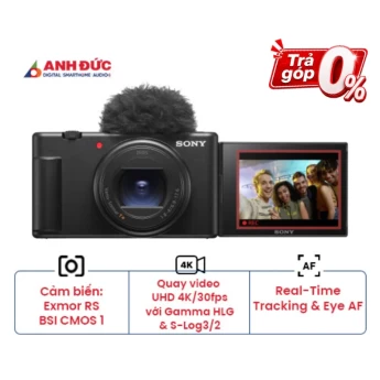 Máy ảnh Sony ZV-1 II | Black (Chính hãng)