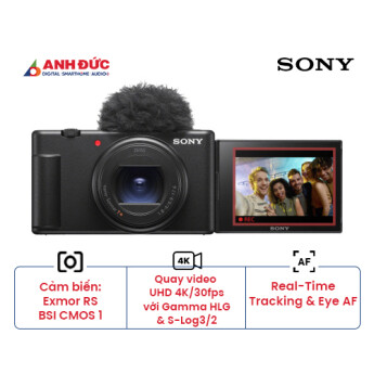 Máy ảnh Sony ZV-1 II | Black (Chính hãng)
