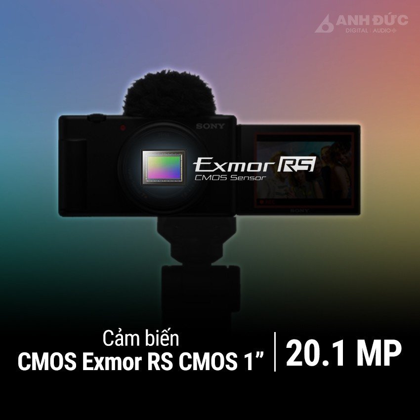 Sony ZV-1 II - Cảm biến